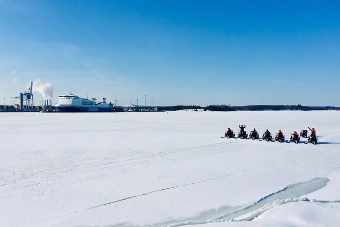Snowmobile Safari in Helsinki Archipelago with Lunch - Why this Helsinki Archipelago snowmobile safari feels special