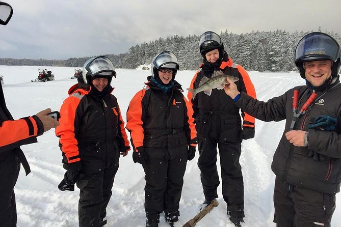 Snowmobile Safari in Helsinki Archipelago with Lunch - Gear, safety briefing, and how they help you drive without stress