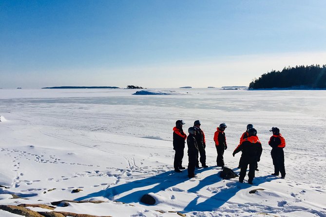 Snowmobile Safari in Helsinki Archipelago with Lunch - Midday break: the campfire lunch that makes it feel like a real day out