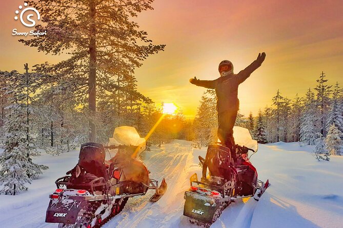 Snowmobile Safari into Arctic Wilderness - A Snowmobile Safari in Rovaniemi That Feels Like Real Arctic Time