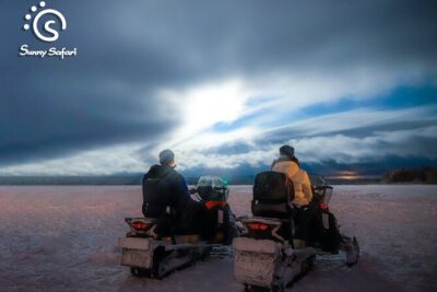 Snowmobile Safari into Arctic Wilderness - Pickup and Getting Outfitted Without the Hassle
