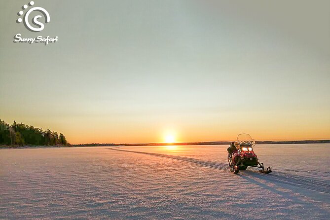 Snowmobile Safari into Arctic Wilderness - Kids Under 140 cm: The Sledge Option That Makes Family Lapland Easier