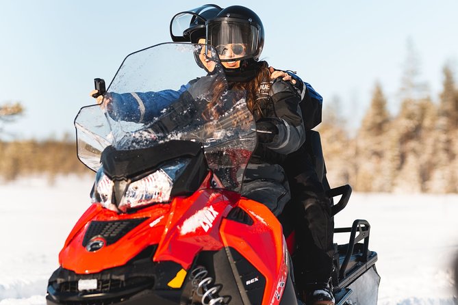 Snowmobile Safari into the Arctic Circle Forest - The Snowmobile Reality Check: Beginner-Friendly, But Winter Has Teeth