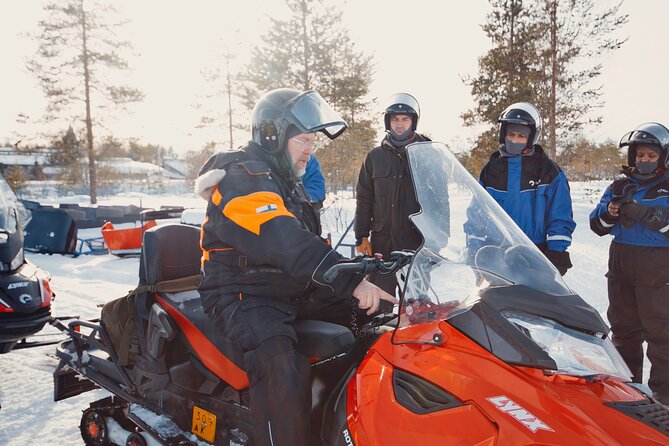Snowmobile Safari into the Arctic Circle Forest - Before You Go: Licenses, English, and Staying in Control