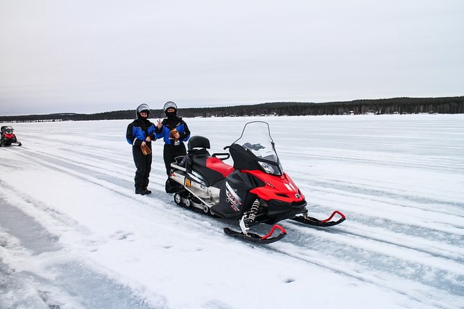 Snowmobile Safari on the Tundra - Snowmobile Safari on the Tundra in Saariselkä: why this one’s worth your time