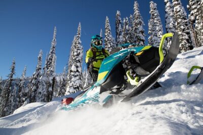 Snowmobile Safari through Lappish Forest from Rovaniemi - What Happens After the Safety Instructions