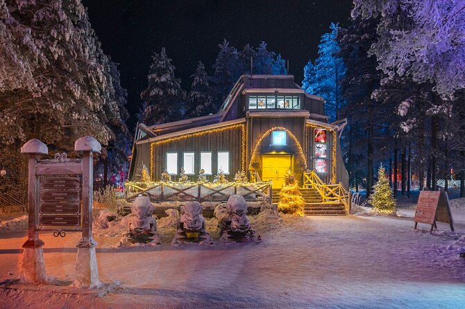 Snowmobile Safari to Search for the Northern Lights - Arriving at Wild Nordic Safari Center and getting ready