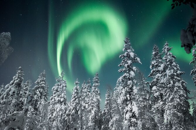 Snowmobile Safari to Search for the Northern Lights - Photo odds and tripod advice for aurora night