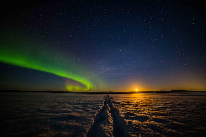 Snowmobile Safari to Search for the Northern Lights - Weather reality: how to plan when the lights won’t show