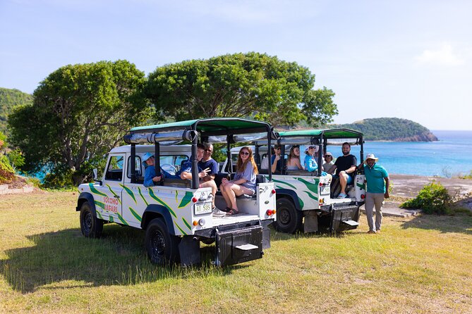 SoCoHo Jeep Safari - Historical Sites - Lunch - Beach - Devil’s Bridge: blowholes, arches, and drama in under an hour