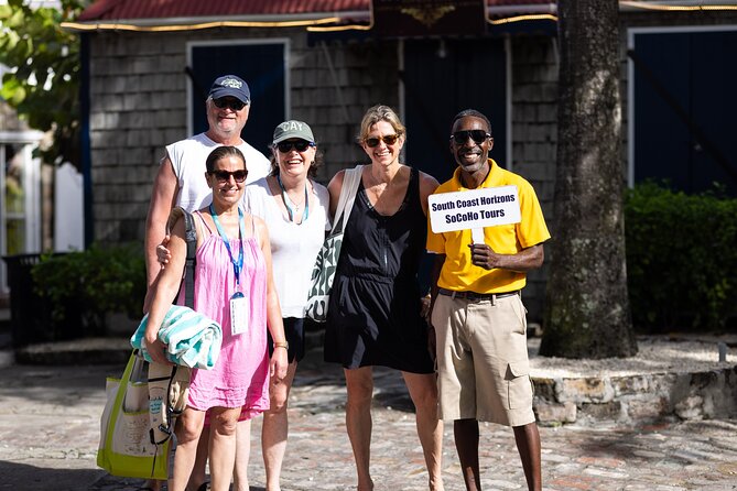 SoCoHo Jeep Safari - Historical Sites - Lunch - Beach - Long Bay Beach: 1 hour for swimming or a slow reset