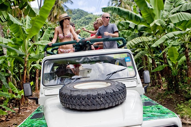 Soufriere Volcano Jeep Safari - Why This Soufrière Jeep Safari Feels Like the Right Mix of Fun and Beauty