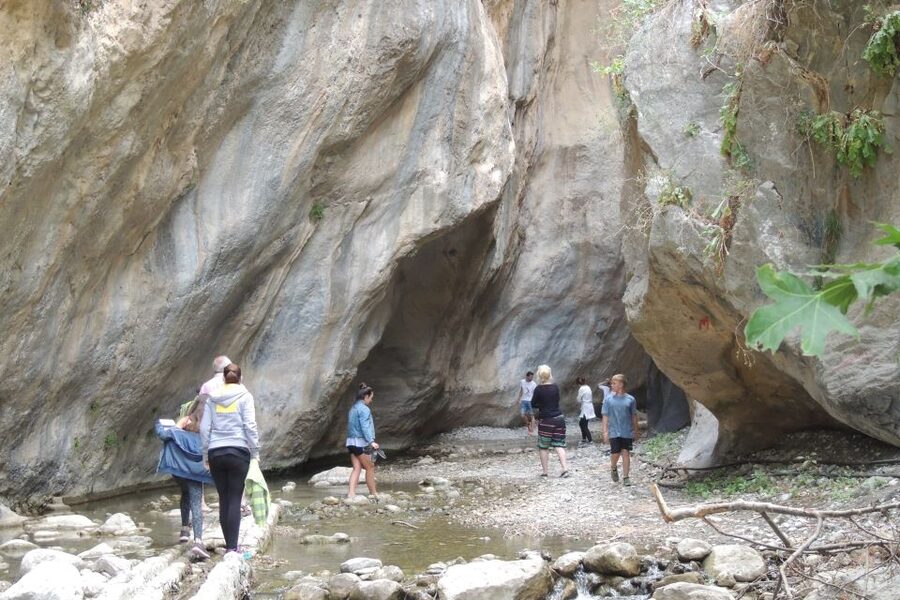 South Crete: Sarakinas Gorge Hike, Swim & Jeep Safari - Key takeaways before you go