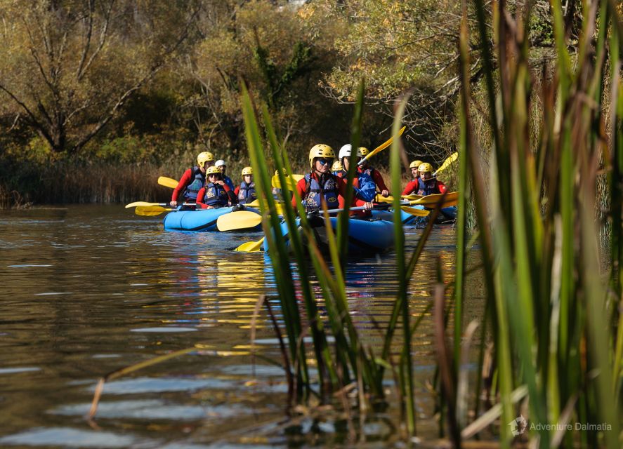 Split: Canoe Safari on the Cetina River - Why the Cetina Canoe Safari makes sense from Split