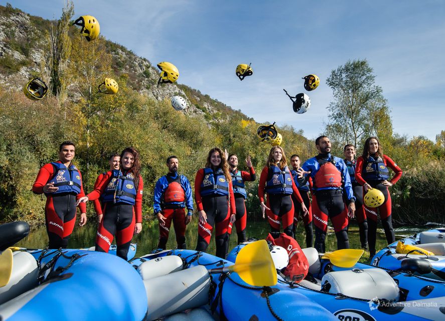 Split: Canoe Safari on the Cetina River - Fitness, ages, and who this is best for
