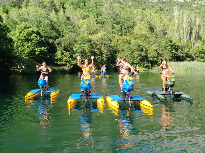 Split/Omiš: Cetina River Water Bike Safari - Key things to know before you go