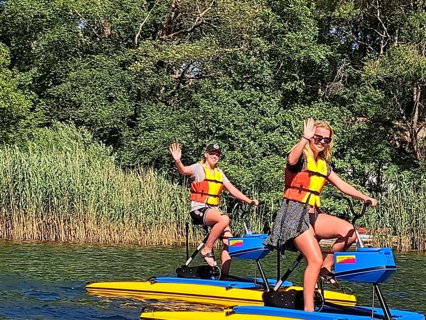 Split/Omiš: Cetina River Water Bike Safari - What to bring (and what will make the day easier)