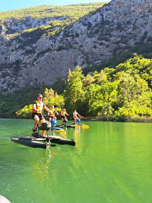 Split/Omiš: Cetina River Water Bike Safari - Best time to book: avoid the midday heat