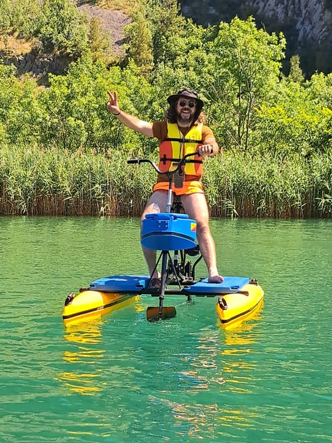 Split/Omiš: Cetina River Water Bike Safari - Price and value: is $45 worth it?