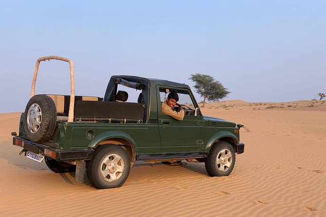 SR Camel Safari Tour Osian-Jodhpur - Why Osian Feels Like a Reset From Jodhpur