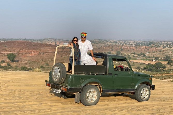 SR Camel Safari Tour Osian-Jodhpur - The Osian Temple Stop: Sachiya Mata and the Mandore Detour