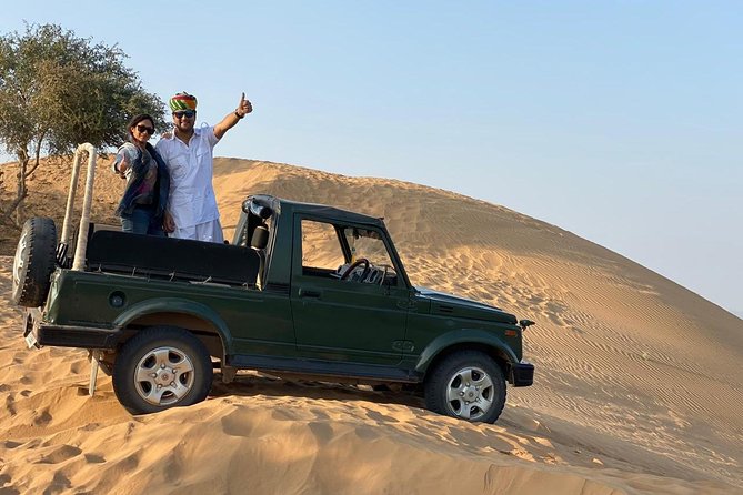 SR Camel Safari Tour Osian-Jodhpur - Pickup, Timing, and the Real Meaning of 6 Hours