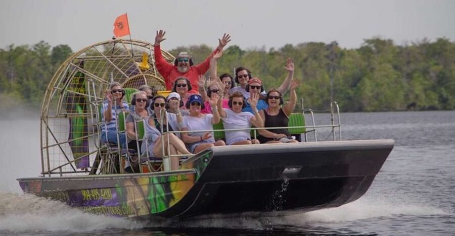 St. Augustine: St. Johns River Airboat Safari with a Guide - How Thrilling Is It, Plus the Safety Reality on an Airboat