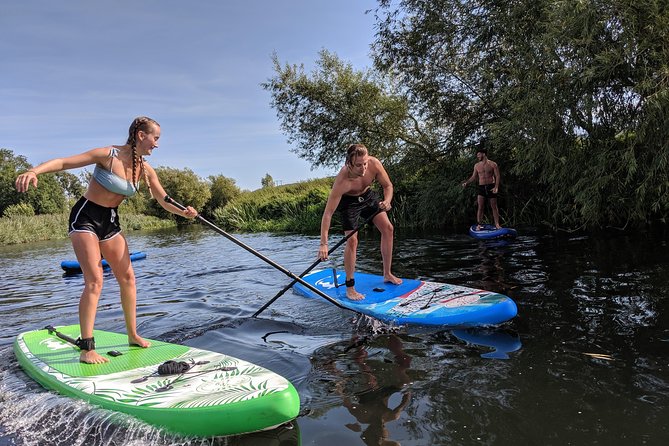 Stand-up Paddleboard SUP Safari on The River Avon For Beginners - Key moments that make this SUP safari worth it