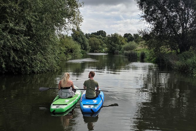 Stand-up Paddleboard SUP Safari on The River Avon For Beginners - Why SUP on the River Avon is such a smart first outing
