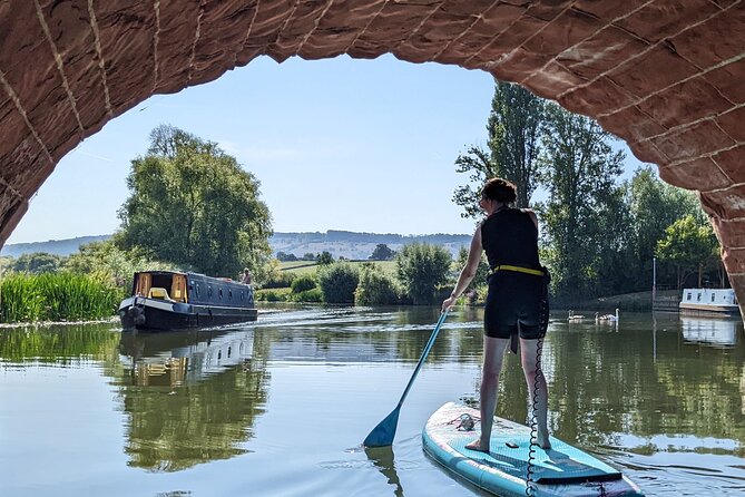 Stand-up Paddleboard SUP Safari on The River Avon For Beginners - Wildlife, photos, and the calm that makes you want to go again