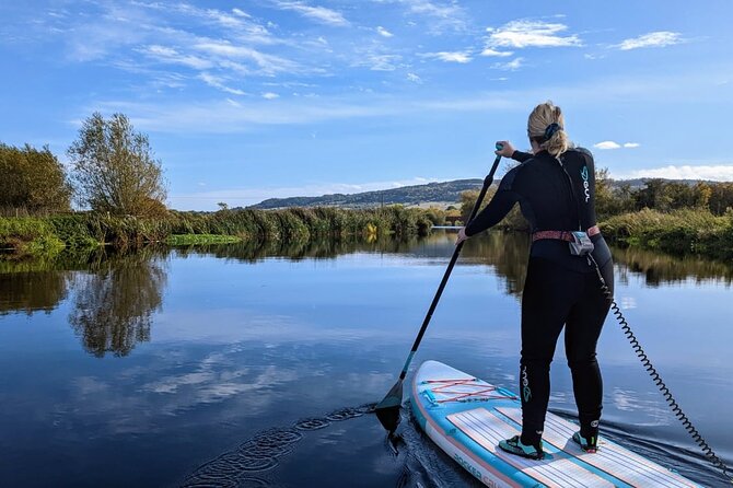 Stand-up Paddleboard SUP Safari on The River Avon For Beginners - Practical tips so you start confident (not apologetic)
