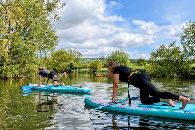 Stand-up Paddleboard SUP Safari on The River Avon For Beginners - The fine print that affects your day