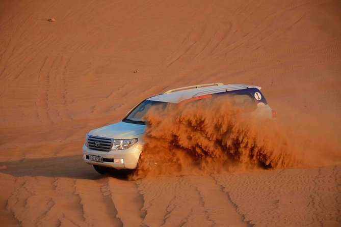 Standard Desert Safari 4X4 Pickup & Drop with Dinner & Live Shows - Key points worth knowing