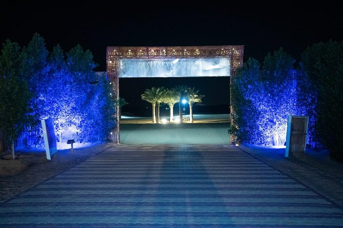 Standard Desert Safari, camel ride, BBQ Dinner, Belly Dance Show, Pick & Drop - The camp evening: henna, music, and showtime under the stars