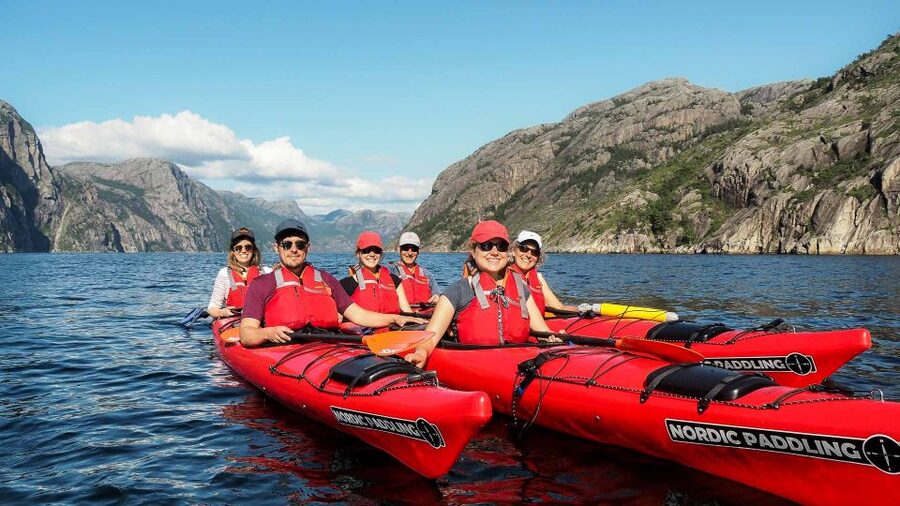 Stavanger: Lysefjord Kayak Safari (Waterfalls & Pulpit Rock) - Lunch in a secluded fjord spot: views, timing, and what to pack