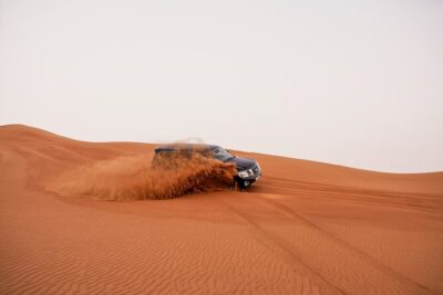 Sunrise Desert Safari - A Magical Morning in Dubai - 4x4 pickup from Dubai or Sharjah: comfort matters early