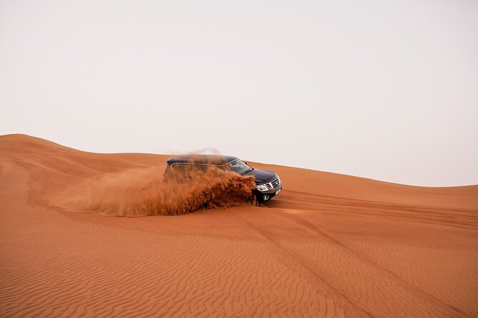 Sunrise Desert Safari - A Magical Morning in Dubai - 4x4 pickup from Dubai or Sharjah: comfort matters early