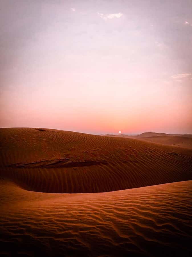 Sunrise Desert Safari - Abu Dhabi - Why sunrise in Al Khatim Desert hits differently than later