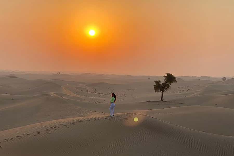 Sunrise Desert Safari - Abu Dhabi - The 4x4 dune ride: fun, not frantic