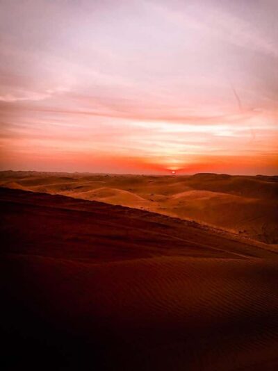 Sunrise Desert Safari - Abu Dhabi - Getting there: hotel pickup and the 3-hour reality check