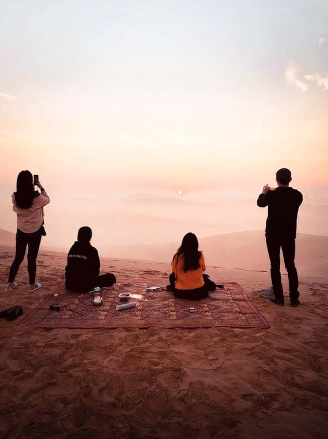 Sunrise Desert Safari - Abu Dhabi - Camel ride: a short cultural moment that fits the schedule
