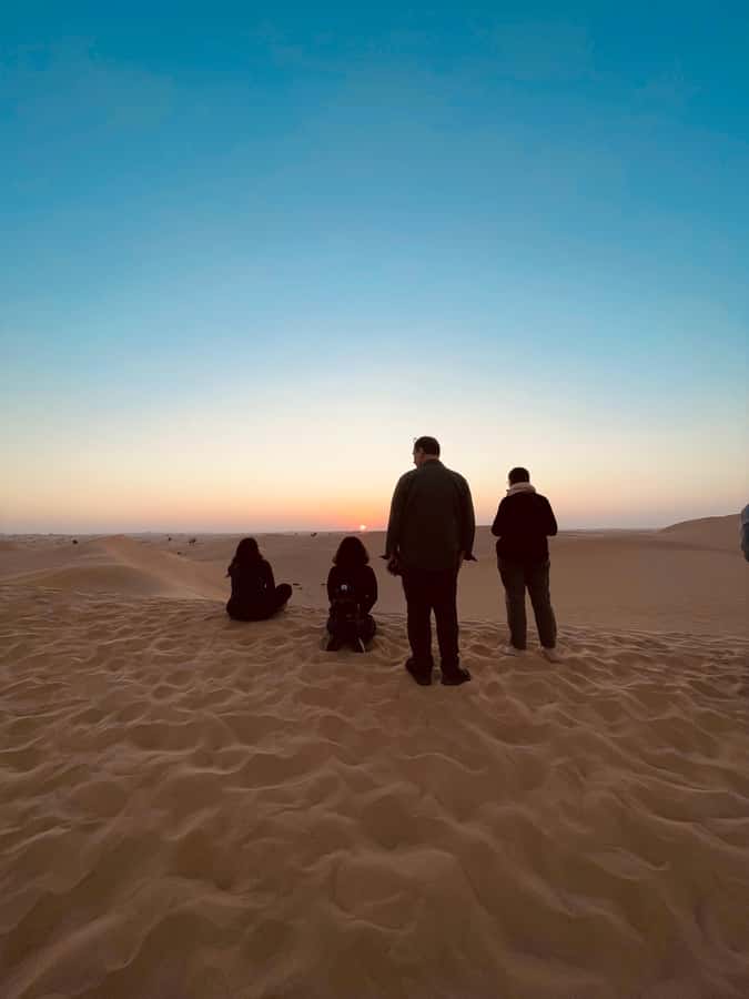 Sunrise Desert Safari - Abu Dhabi - Sandboarding and optional adrenaline extras