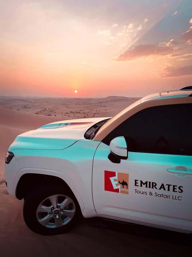 Sunrise Desert Safari - Abu Dhabi - What to wear: cold mornings are real in the desert