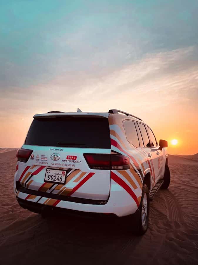 Sunrise Desert Safari - Abu Dhabi - Who should book this sunrise desert safari