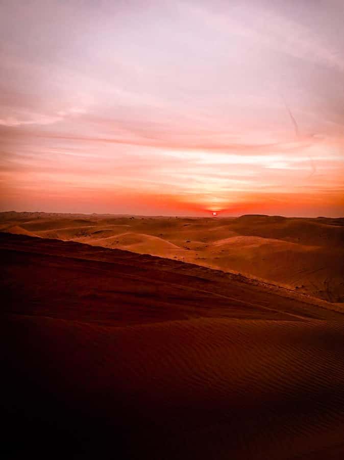 Sunrise Desert Safari - Abu Dhabi - Getting there: hotel pickup and the 3-hour reality check