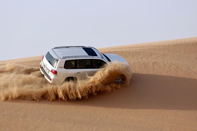 Sunrise Desert Safari in Qatar: An Unforgettable Adventure - A Doha Sunrise Safari That Starts Before the Day Does