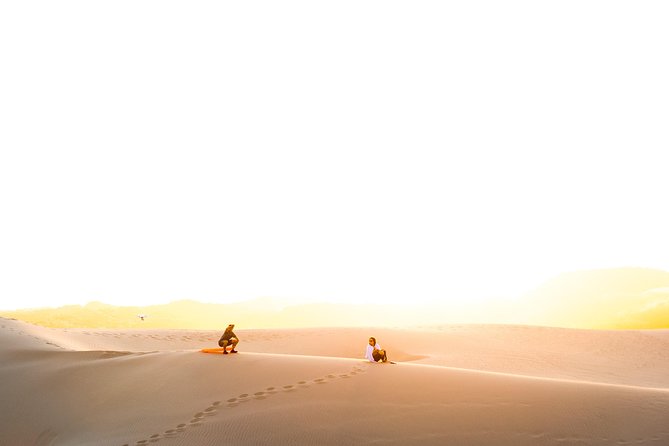 Sunrise Desert Safari in Qatar: An Unforgettable Adventure - Sealine Beach Sunrise in a 4x4: Golden Dunes and Horizon Photos