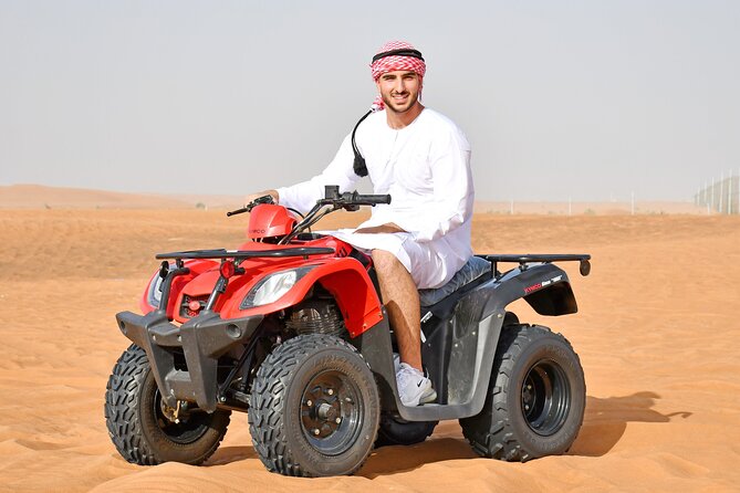 Sunrise Desert safari With Quad bike ride Sandboard & Camel ride - Sunrise Safari in Lahbab: What Makes the Early Timing Worth It