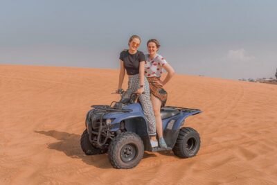 Sunrise Desert safari With Quad bike ride Sandboard & Camel ride - Quad Bike Self-Drive: 30 Minutes of Real Desert Adrenaline