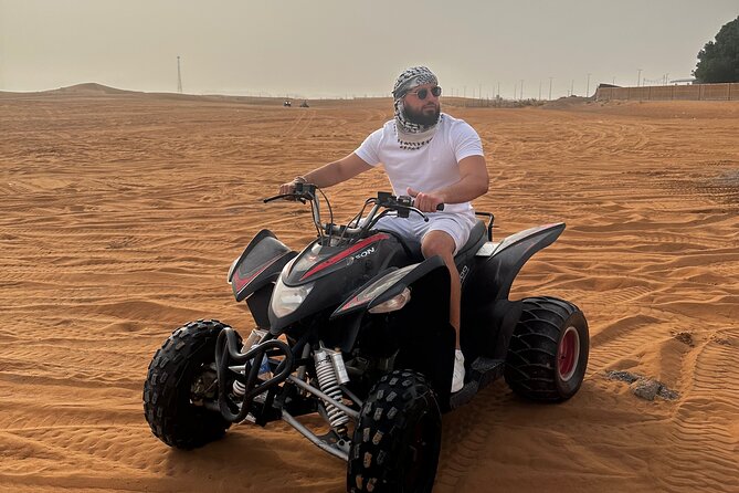 Sunrise Desert safari With Quad bike ride Sandboard & Camel ride - Price and Value: Is $89 Worth It?